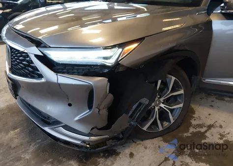 2022 Acura Mdx Technology Package из США, поврежденный, VIN 5J8YE1H43NL011650